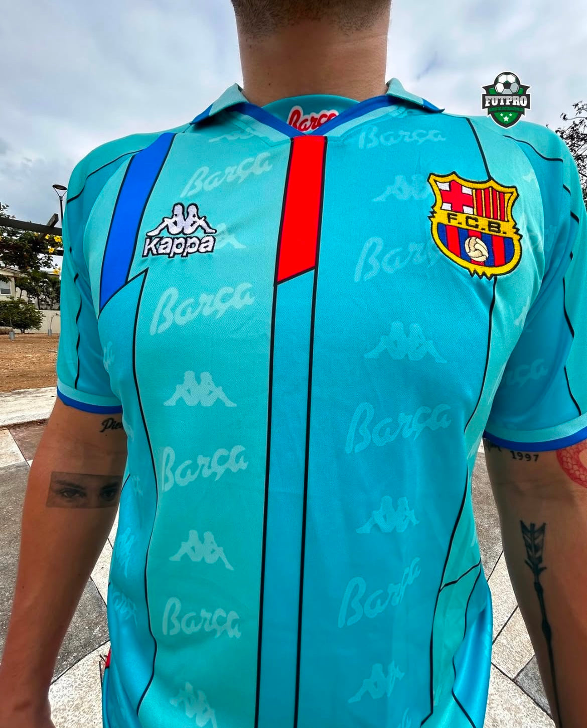 RETRO BARÇA JERSEY RONALDO 1996