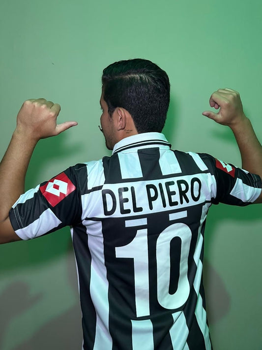 DEL PIERO RETRO JERSEY 2001