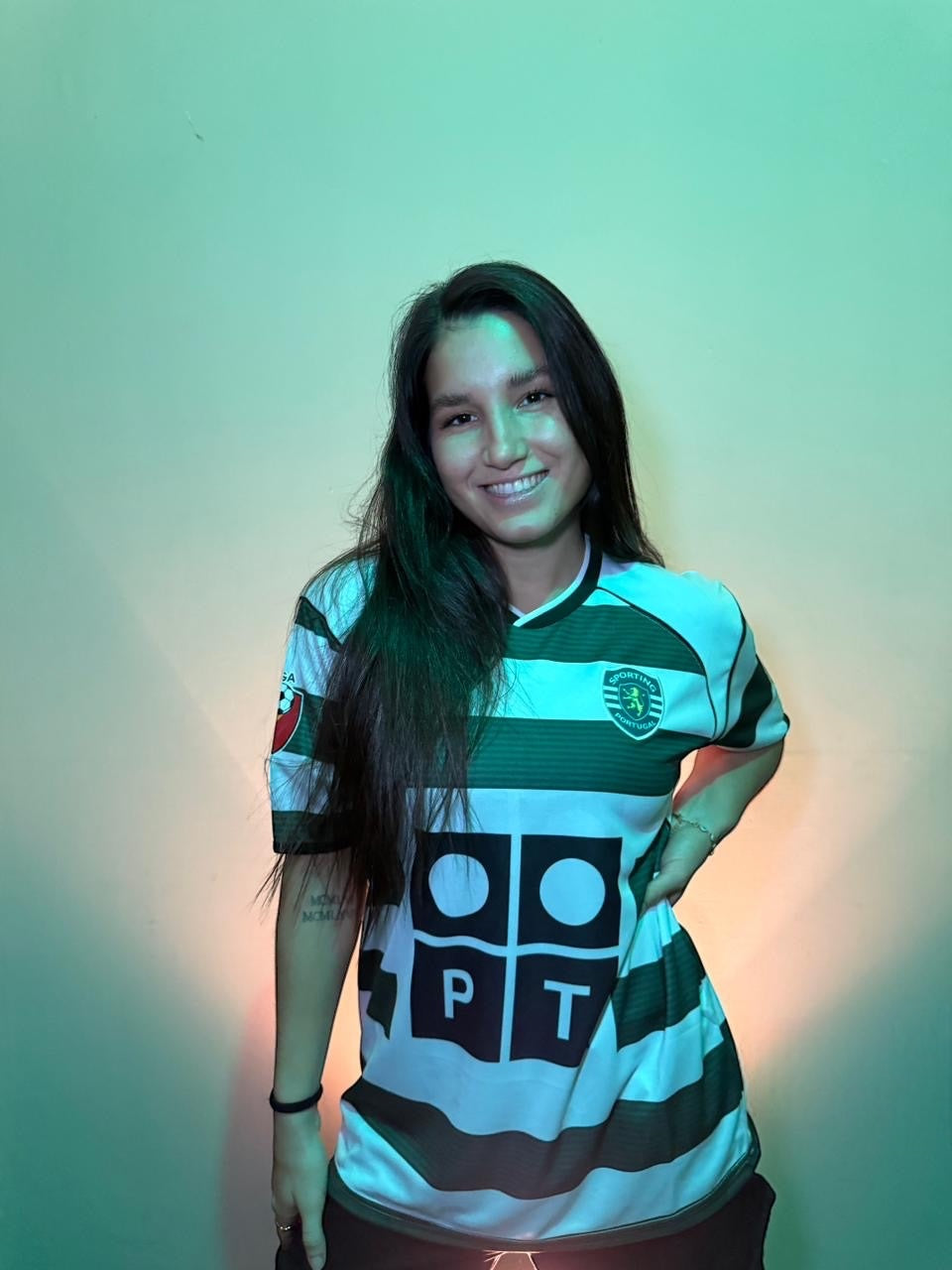 RETRO SPORTING LISBOA JERSEY CRISTIANO RONALDO 2002