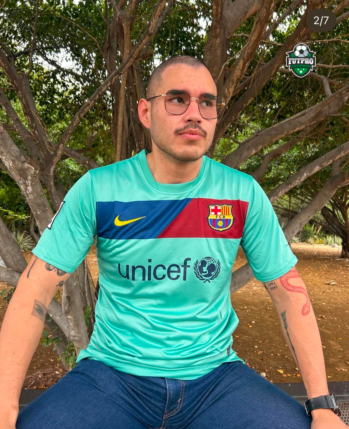 RETRO BARÇA JERSEY - LEO MESSI 2010-2011