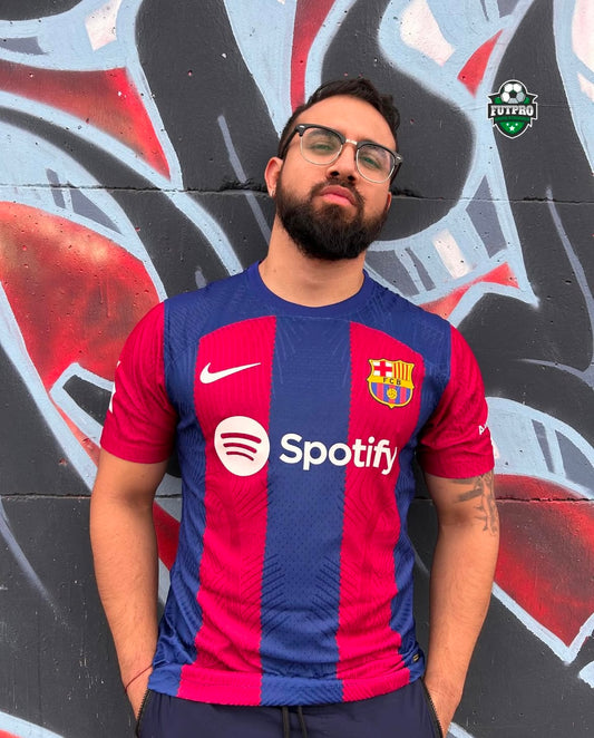 AUTHENTIC BARÇA JERSEY HOME 2023 LEWANDOWSKI