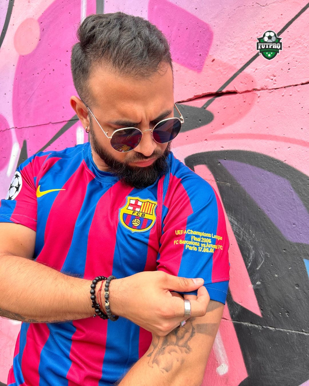 AUTHENTIC BARÇA RETRO JERSEY 2005 HOME