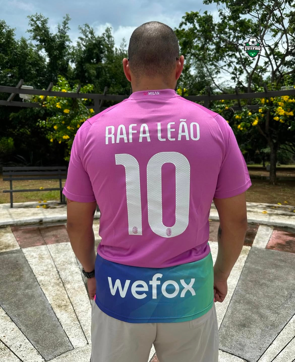 AC MILAN RAFAEL LEAO JERSEY