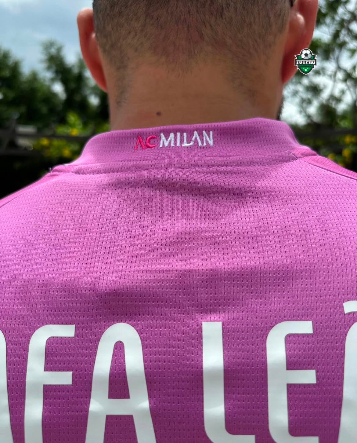 AC MILAN RAFAEL LEAO JERSEY