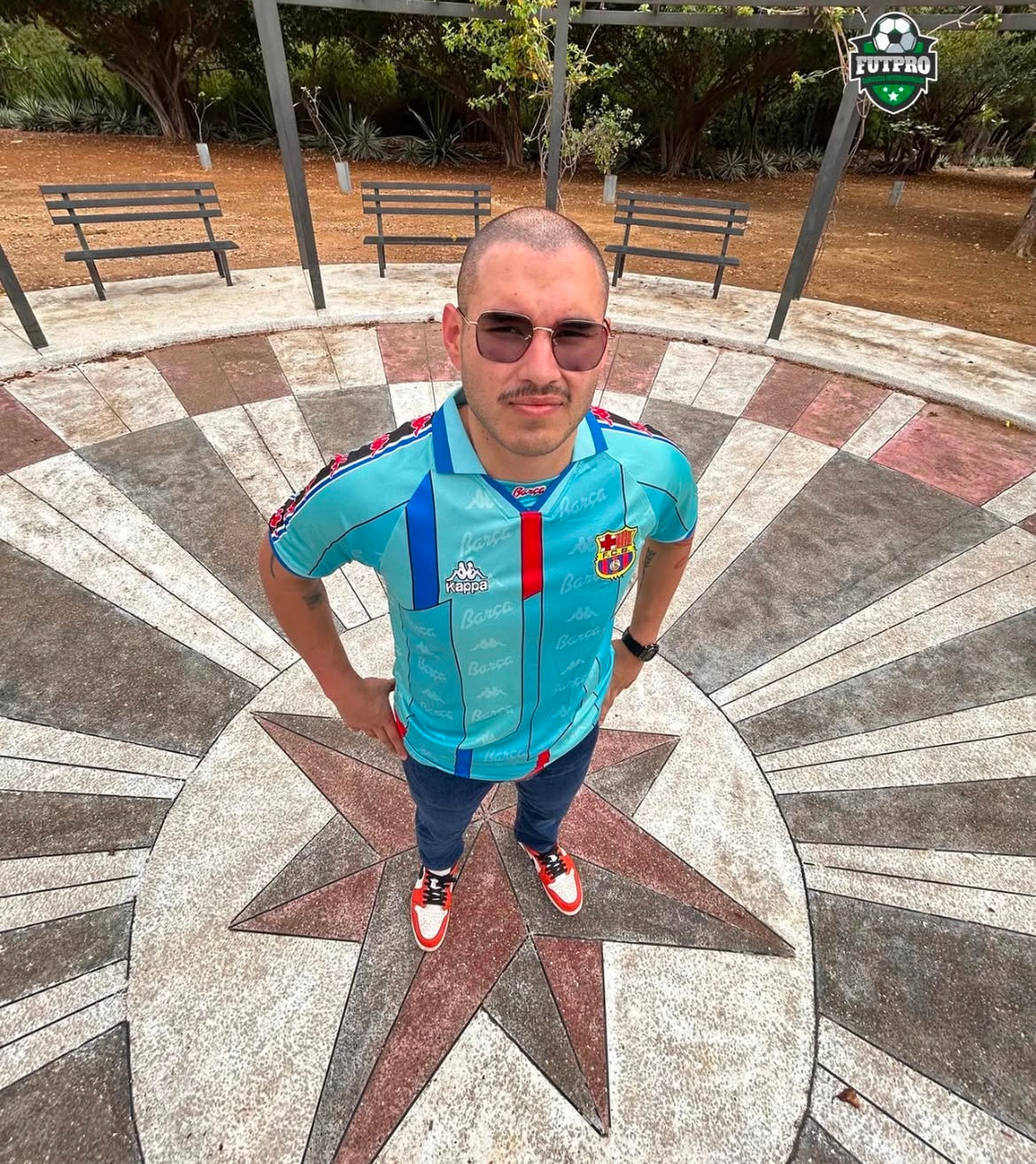 RETRO BARÇA JERSEY RONALDO 1996