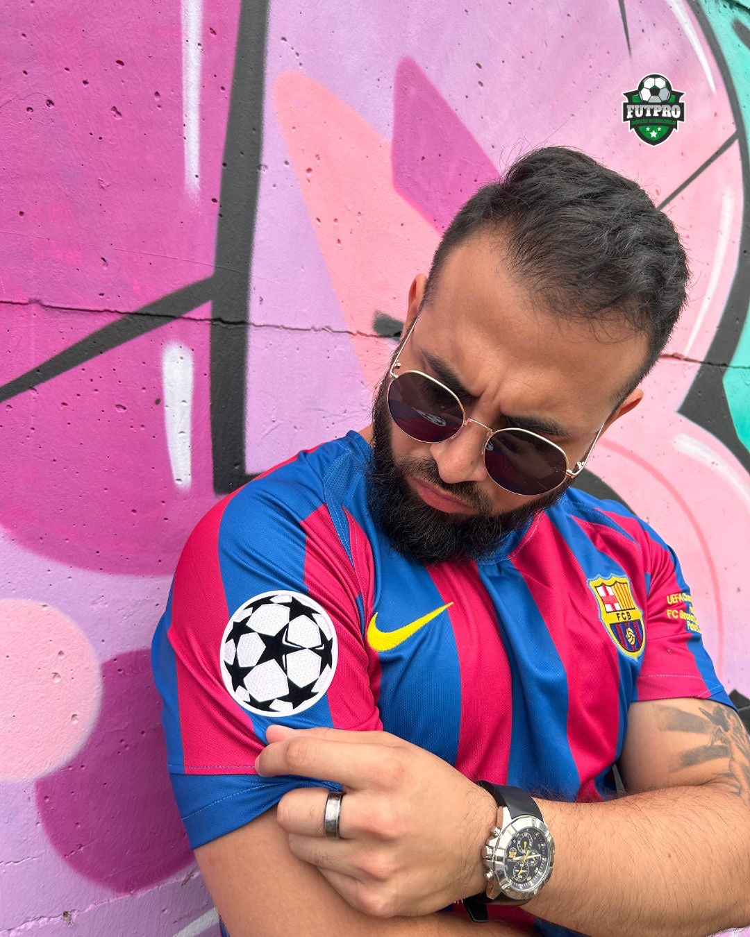 AUTHENTIC BARÇA RETRO JERSEY 2005 HOME