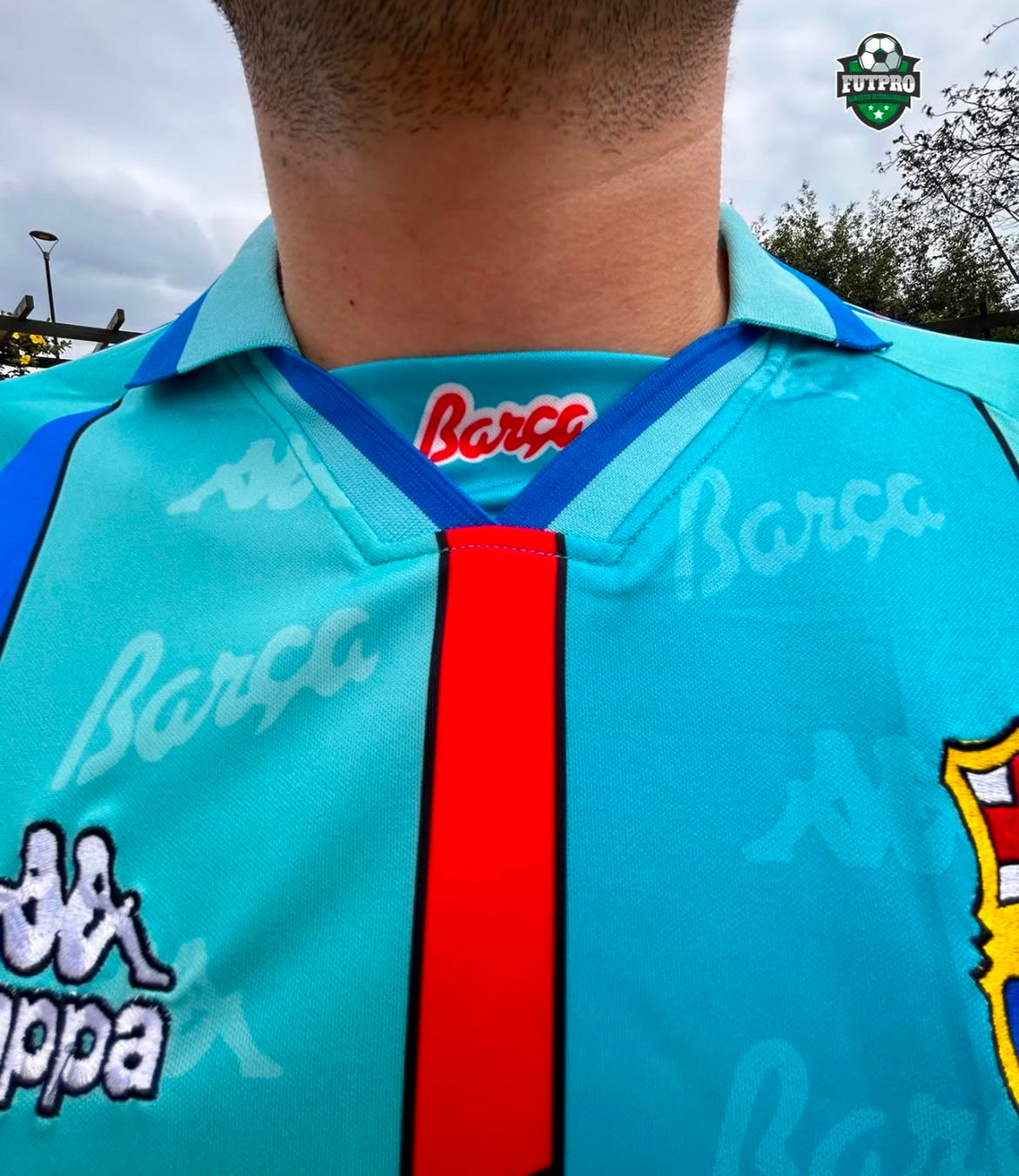 RETRO BARÇA JERSEY RONALDO 1996