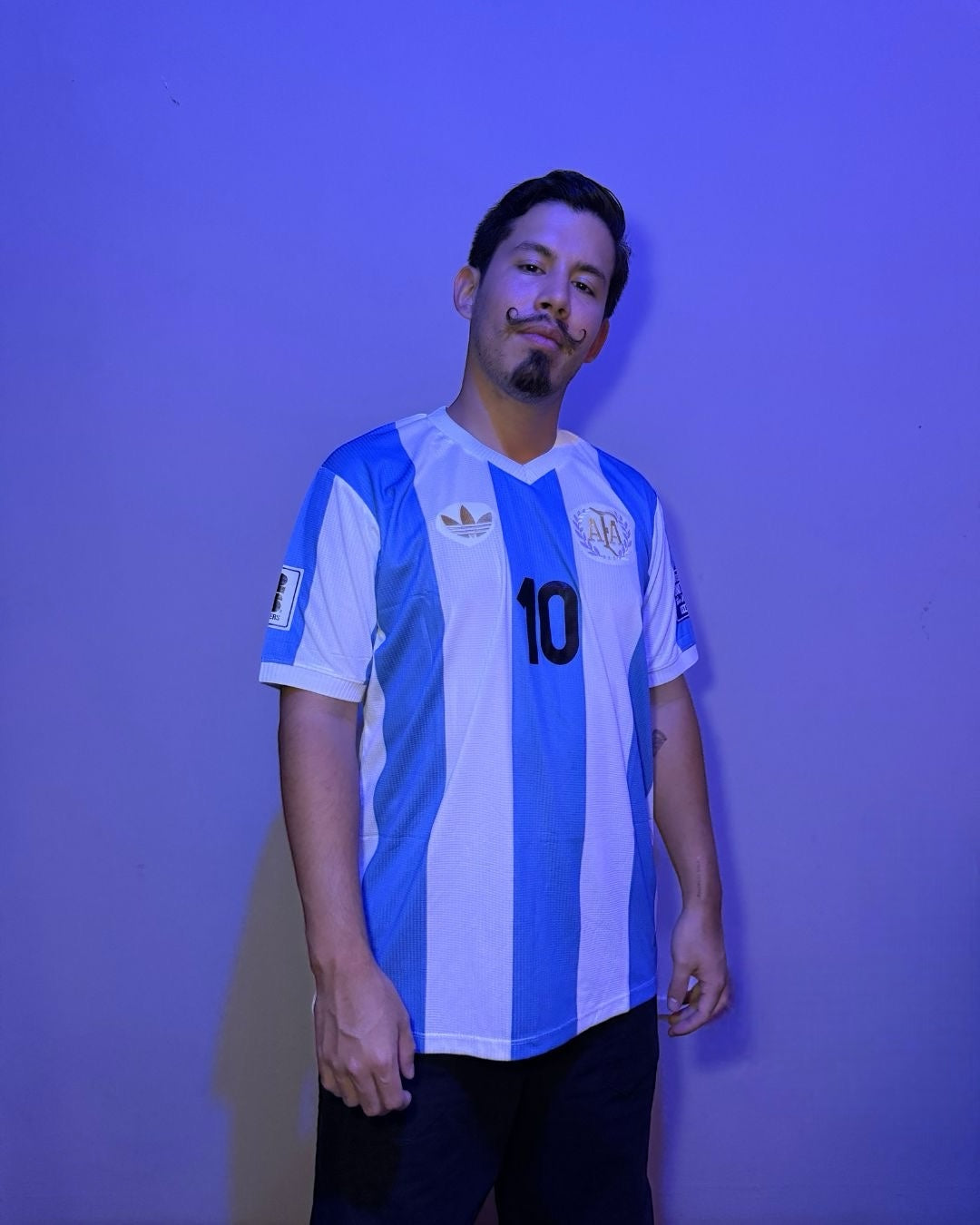 ARGENTINA MARADONA TRIBUTE JERSEY