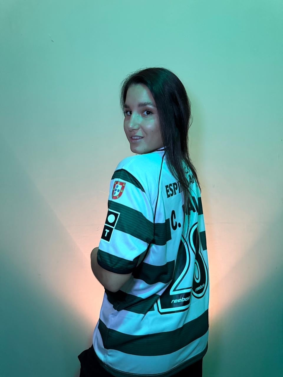 RETRO SPORTING LISBOA JERSEY CRISTIANO RONALDO 2002