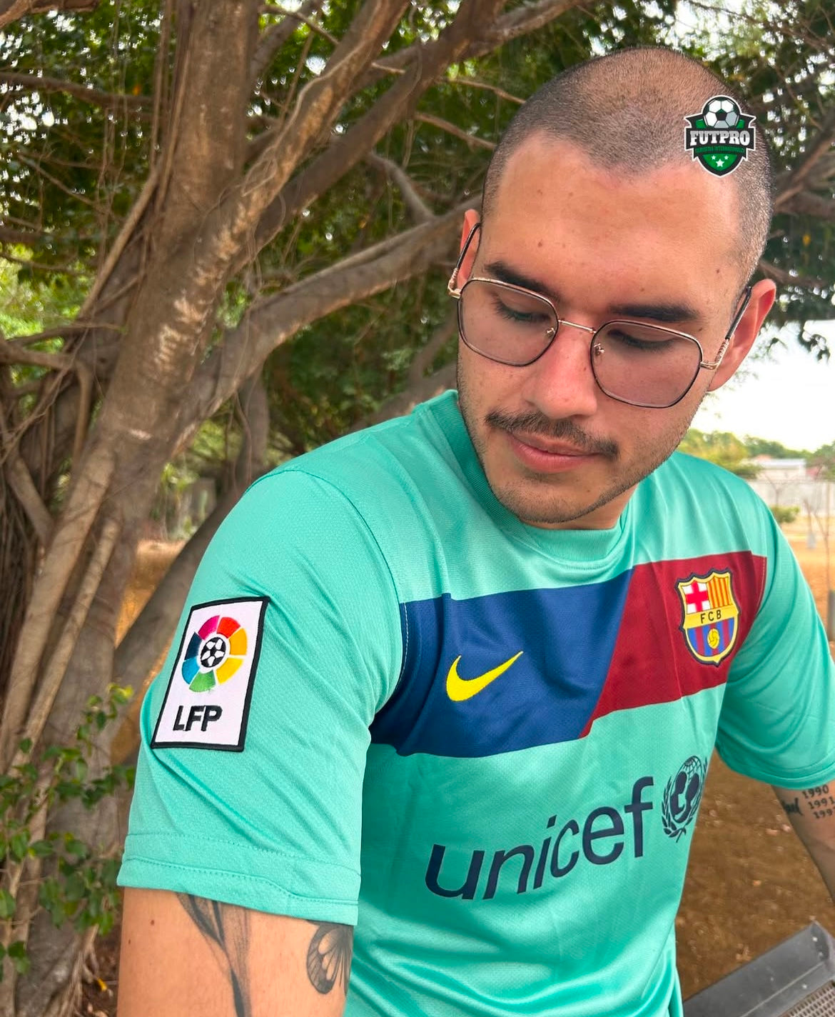 RETRO BARÇA JERSEY - LEO MESSI 2010-2011