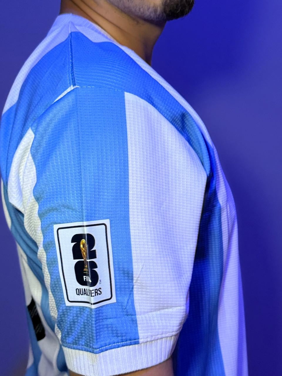 ARGENTINA MARADONA TRIBUTE JERSEY