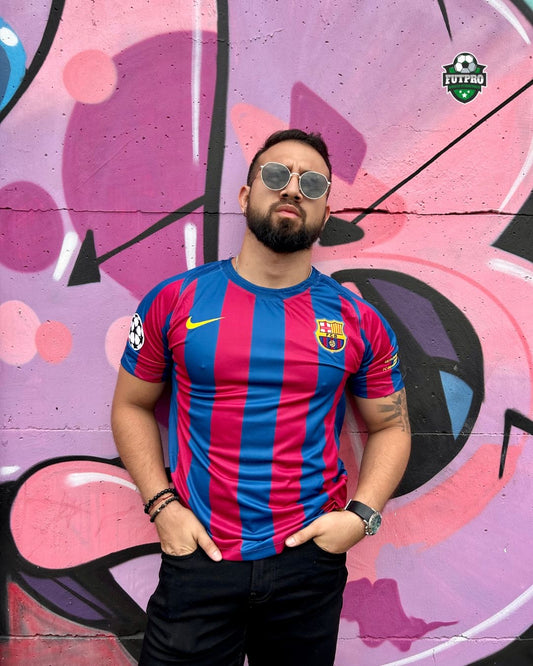AUTHENTIC BARÇA RETRO JERSEY 2005 HOME