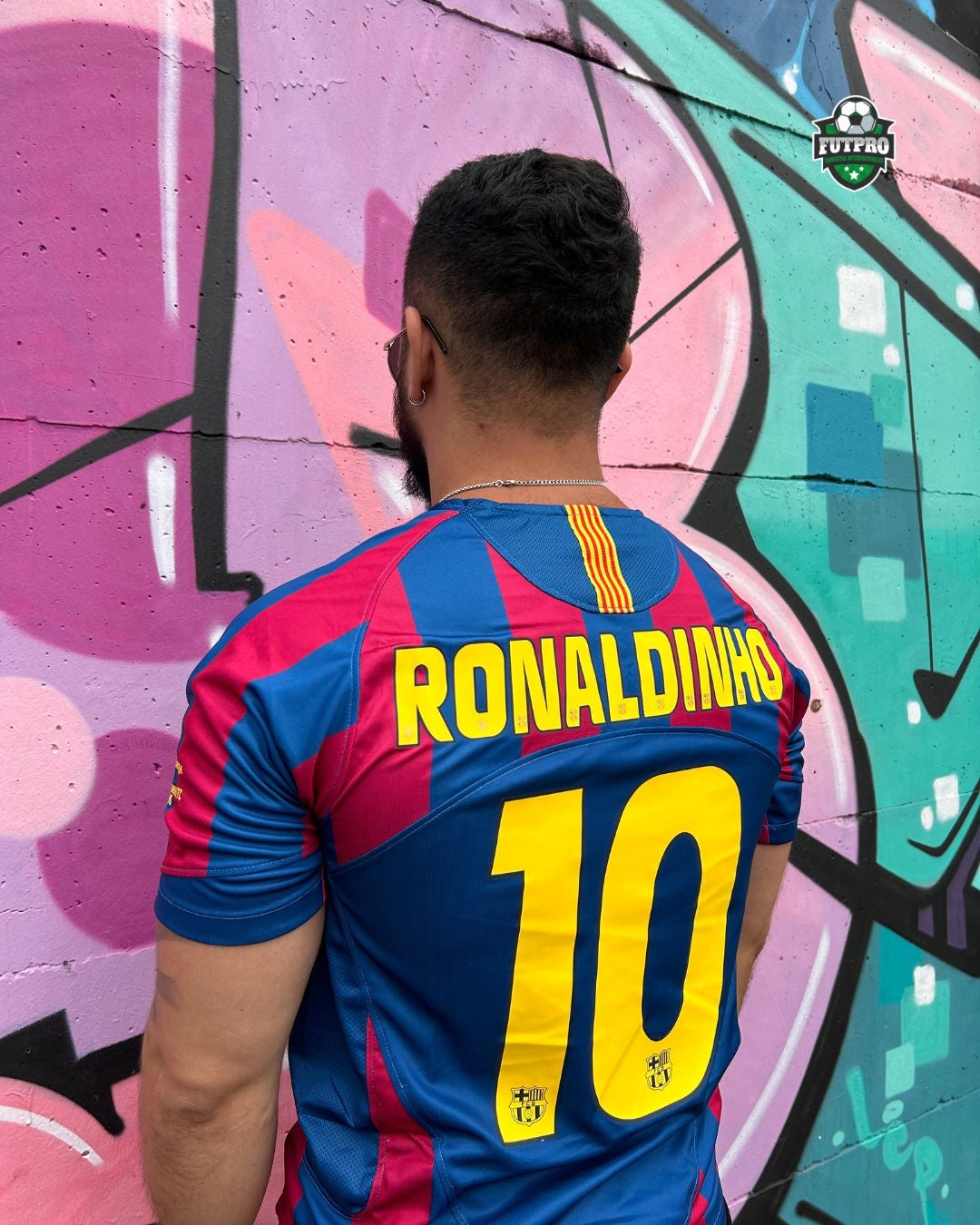 AUTHENTIC BARÇA RETRO JERSEY 2005 HOME