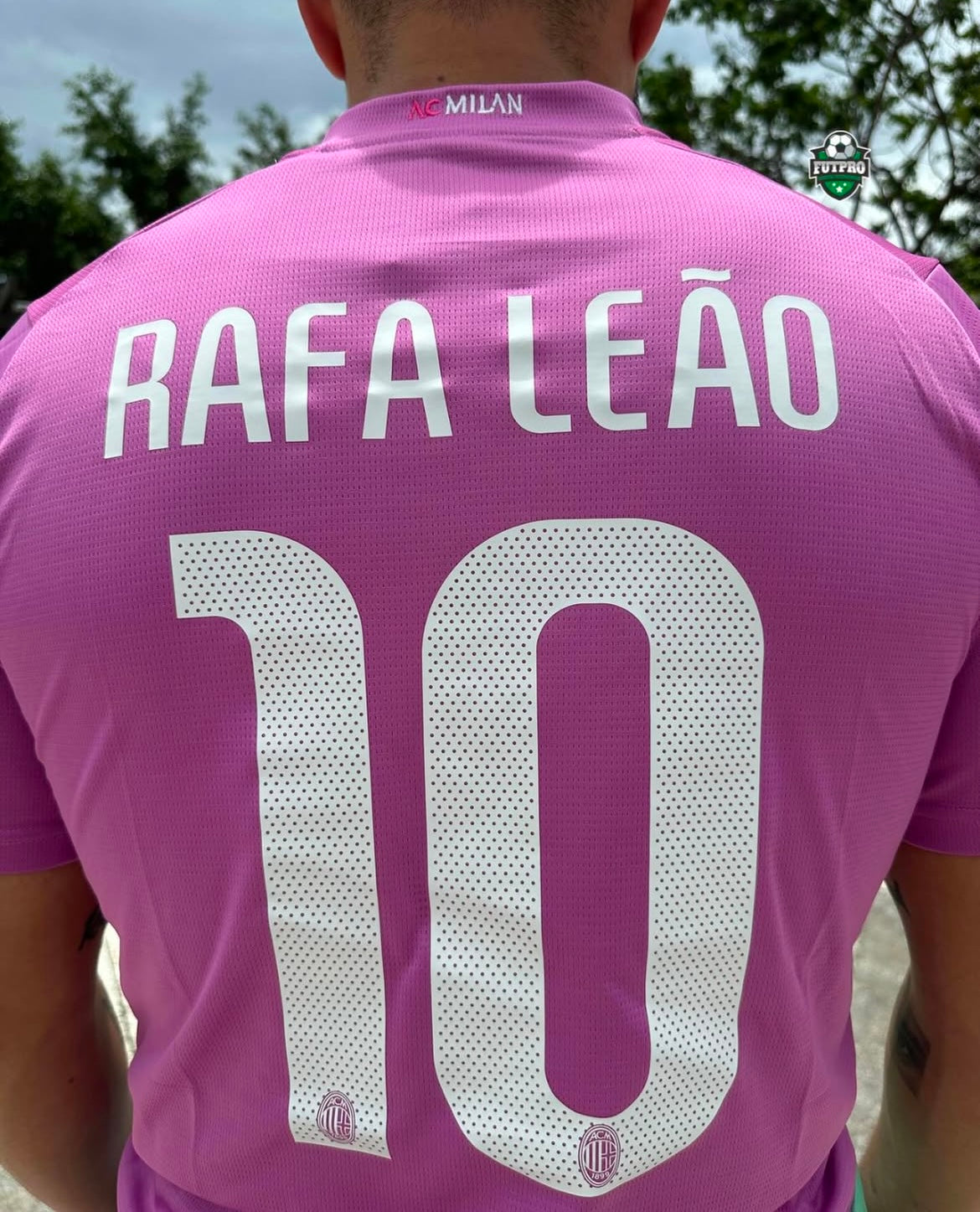 AC MILAN RAFAEL LEAO JERSEY