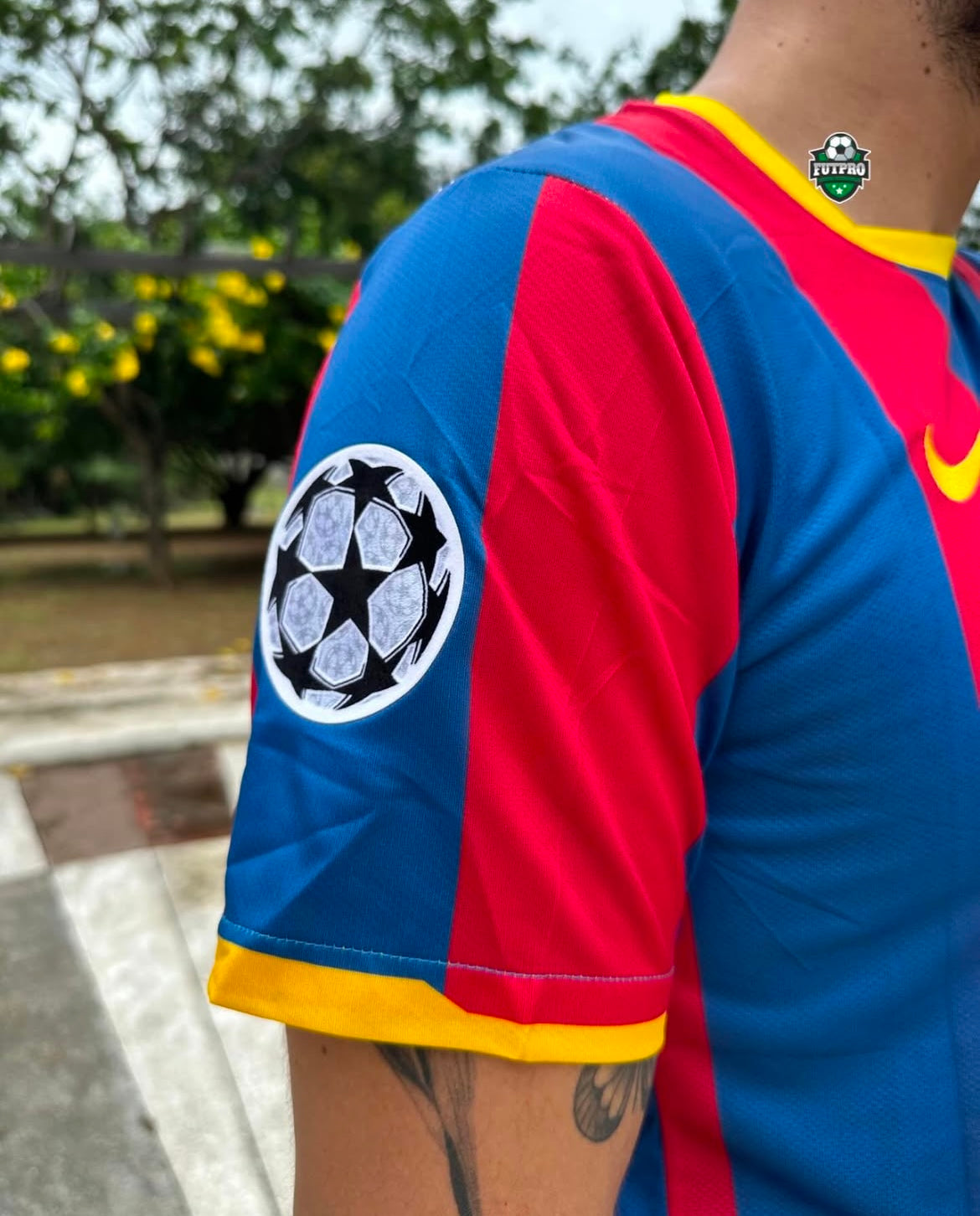 RETRO MESSI BARÇA JERSEY 2011