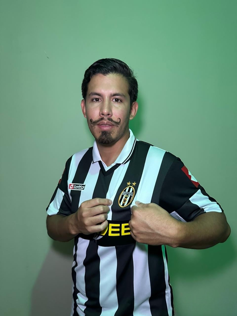DEL PIERO RETRO JERSEY 2001