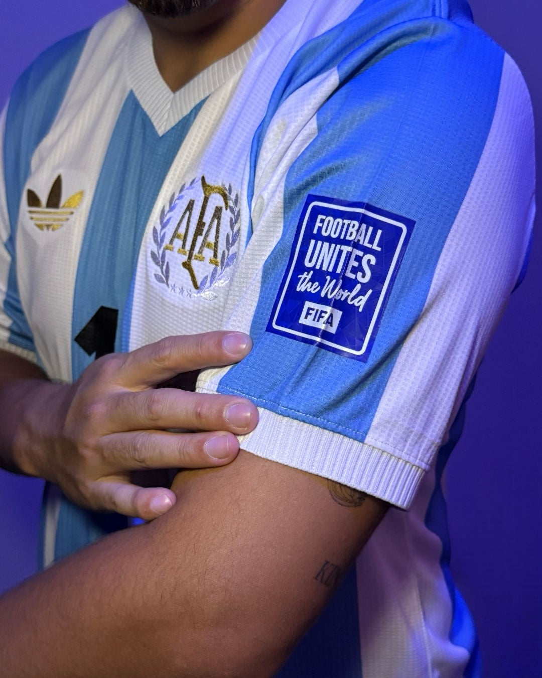 ARGENTINA MARADONA TRIBUTE JERSEY