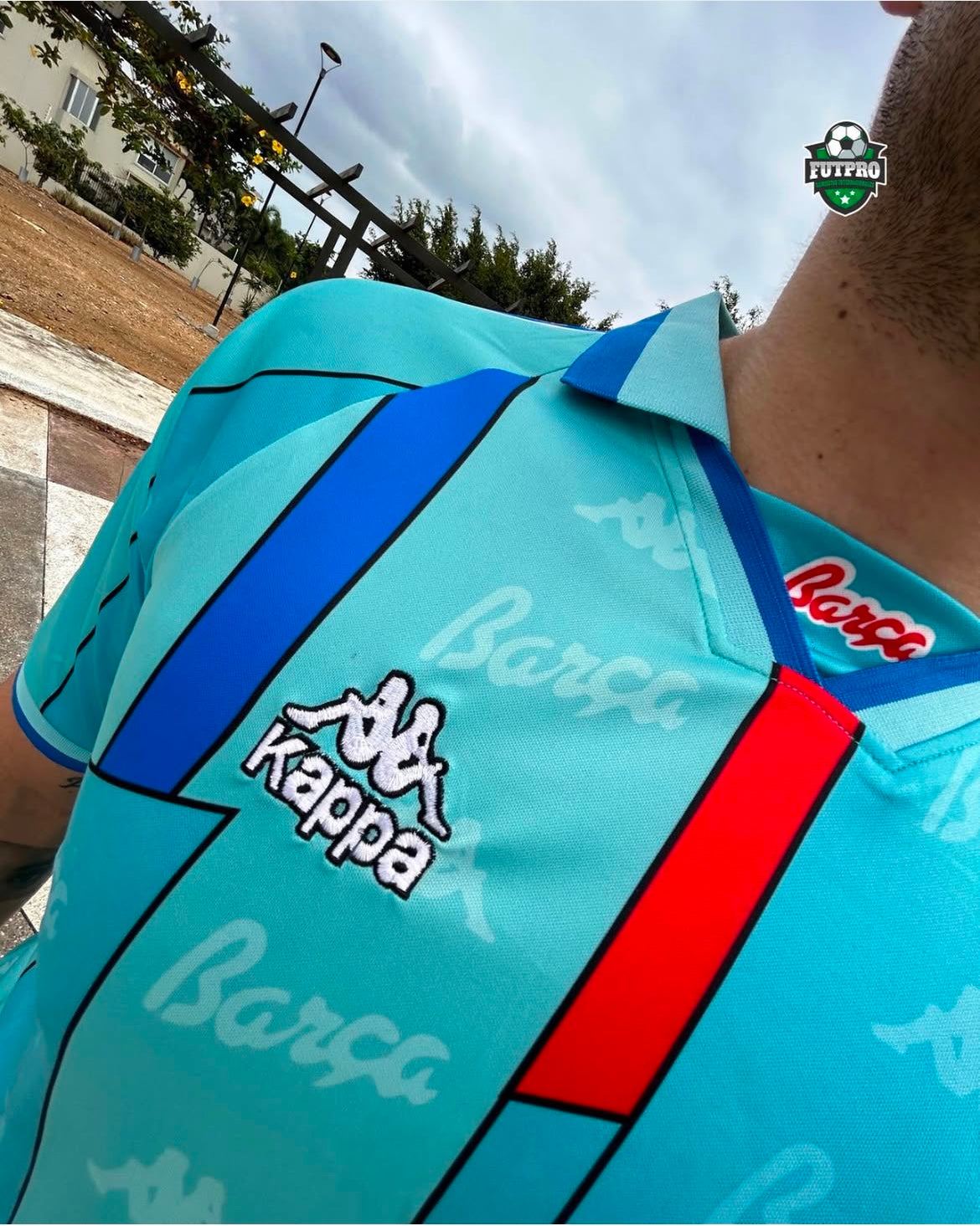 RETRO BARÇA JERSEY RONALDO 1996