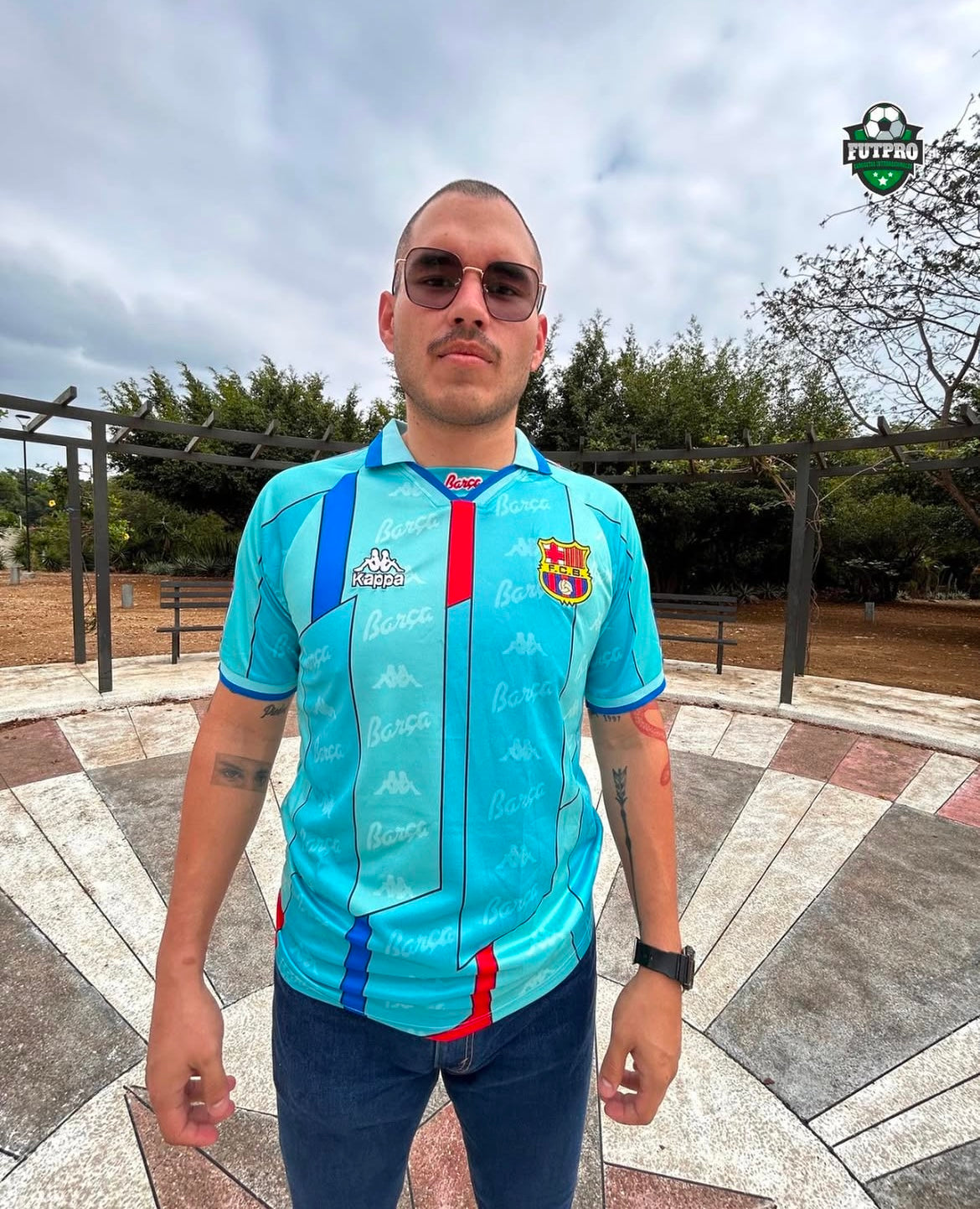 RETRO BARÇA JERSEY RONALDO 1996