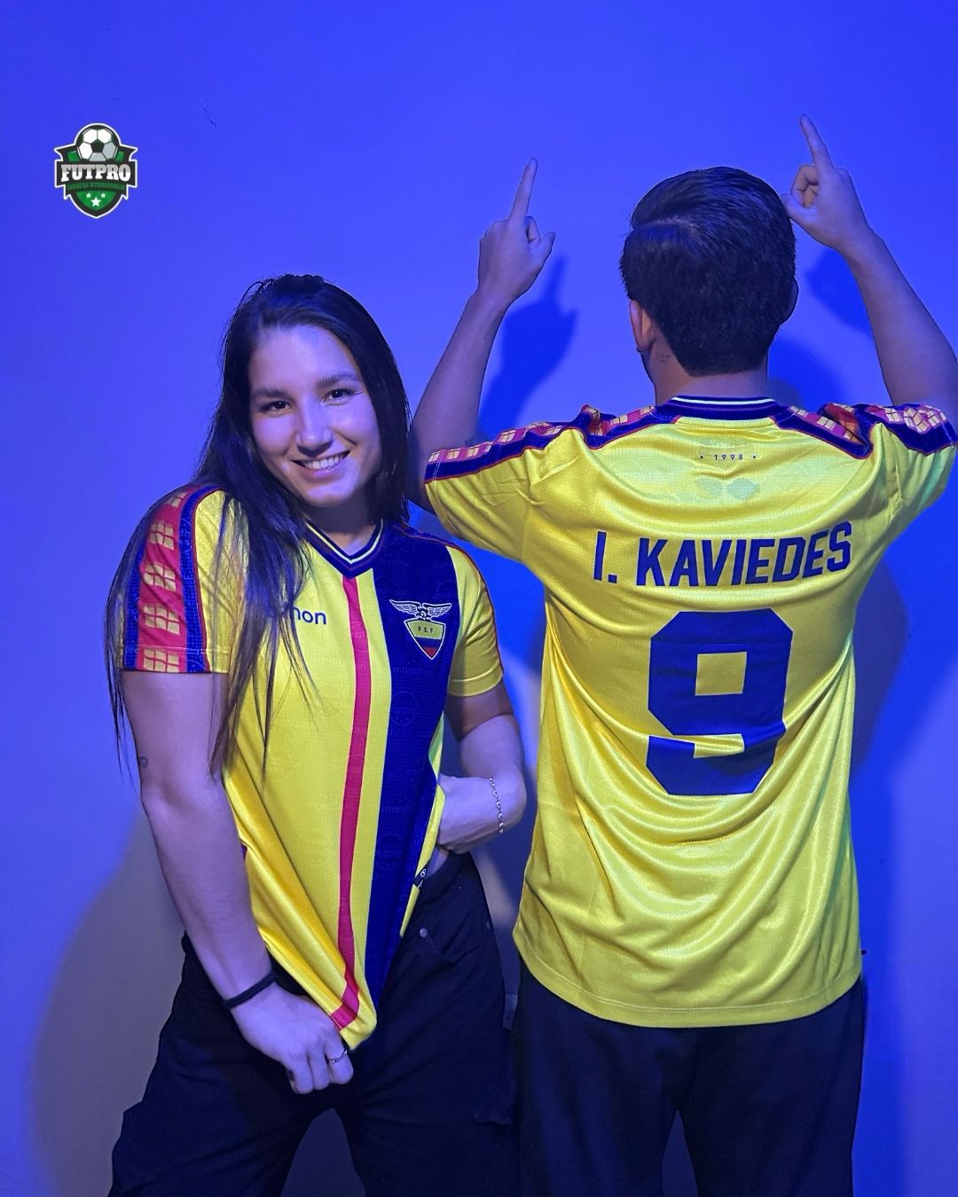 RETRO KAVIEDES ECUADOR JERSEY 98-02’