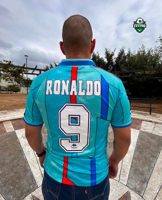 RETRO BARÇA JERSEY RONALDO 1996