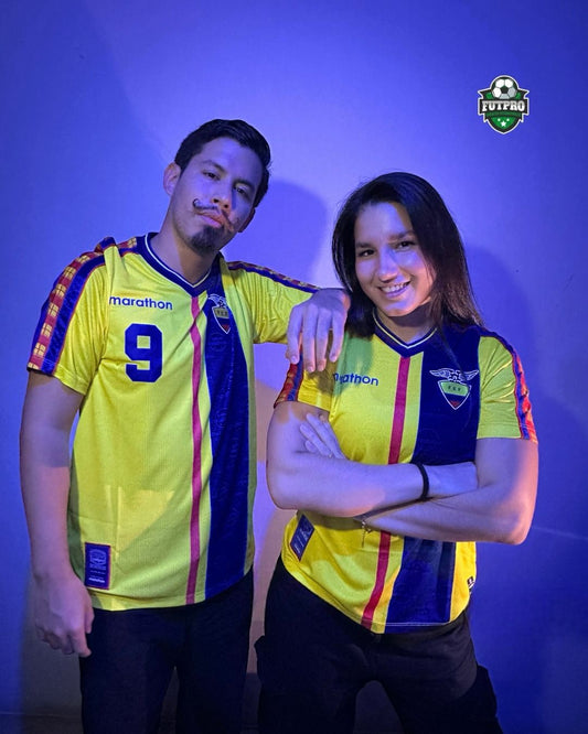 RETRO KAVIEDES ECUADOR JERSEY 98-02’