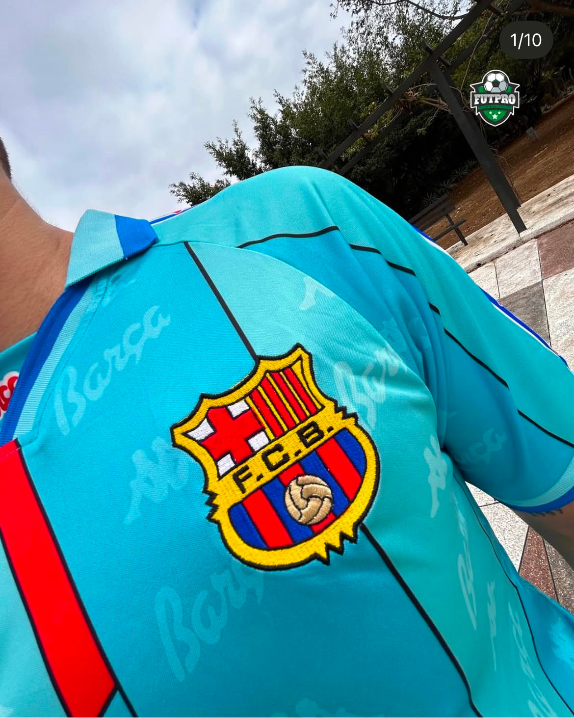 RETRO BARÇA JERSEY RONALDO 1996